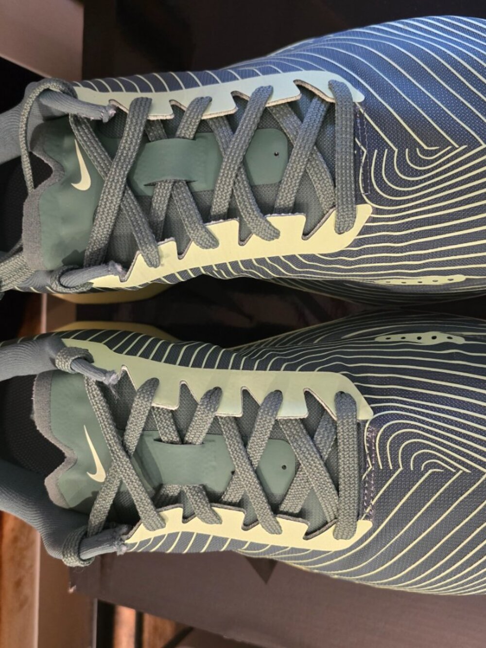 Nike ACG Ultrafly Trail SP Dutch Green Barely Volt IR7317-300 Size 10 Men's NEW - Picture 4 of 15